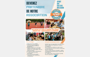 Partenaires et sponsors, rejoignez-nous !
