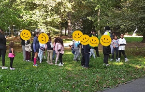 Octobre Rose à Petit-Quevilly, ateliers avec le public : familles, membres du club, centres de loisirs...