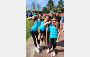 Premiers Kids Cross et Kids Athlé