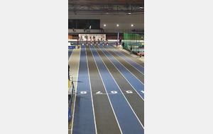 Régionaux minimes en salle
