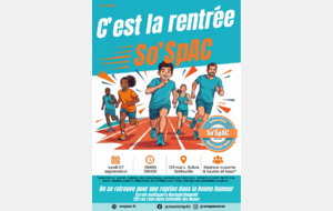 Reprise des entrainements